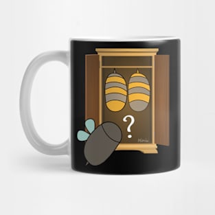 Beekeeper Funny Bee Don't know what to wear ! Made By Mimiw Mug